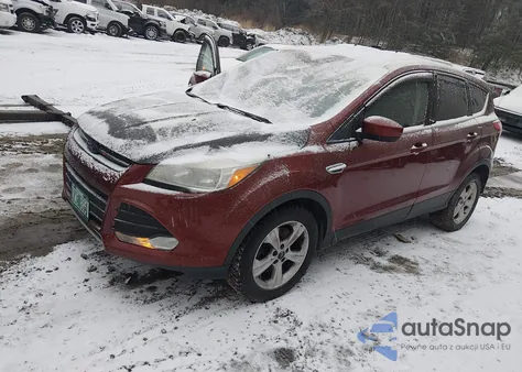 2016 Ford Escape Se from USA, damaged, VIN 1FMCU9GX0GUA32874